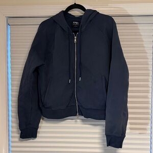YPB Navy Blue Women's Hoodie